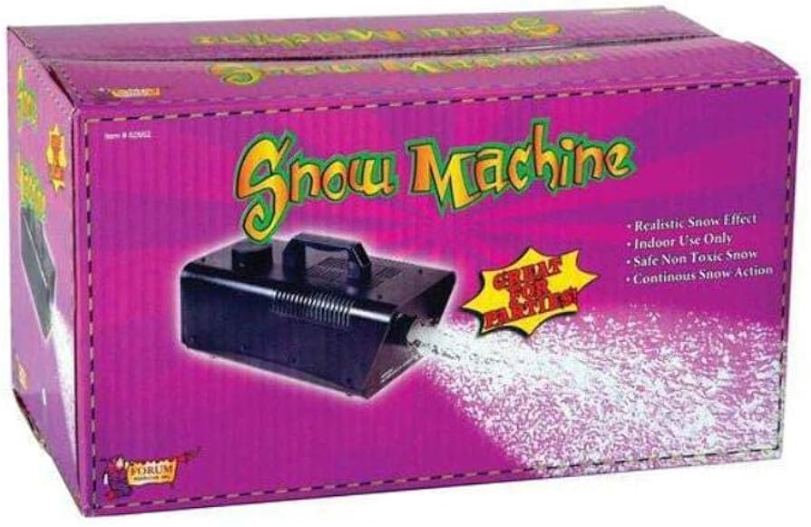 MINI SNOW MACHINE-120V/470WATT