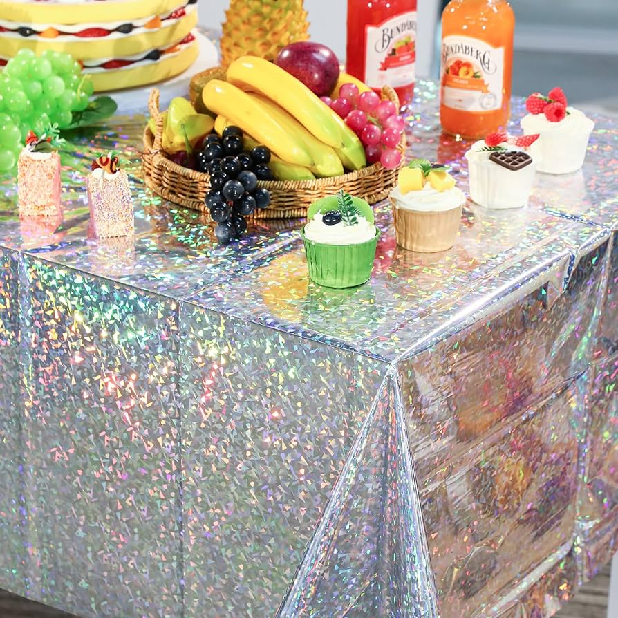 TABLE CLOTH-IRIDESCENT