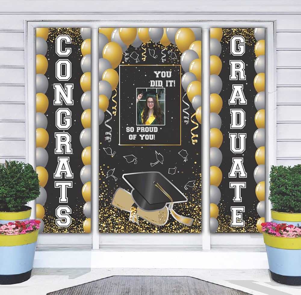 GRADUATION DOOR COVER AND SIDE