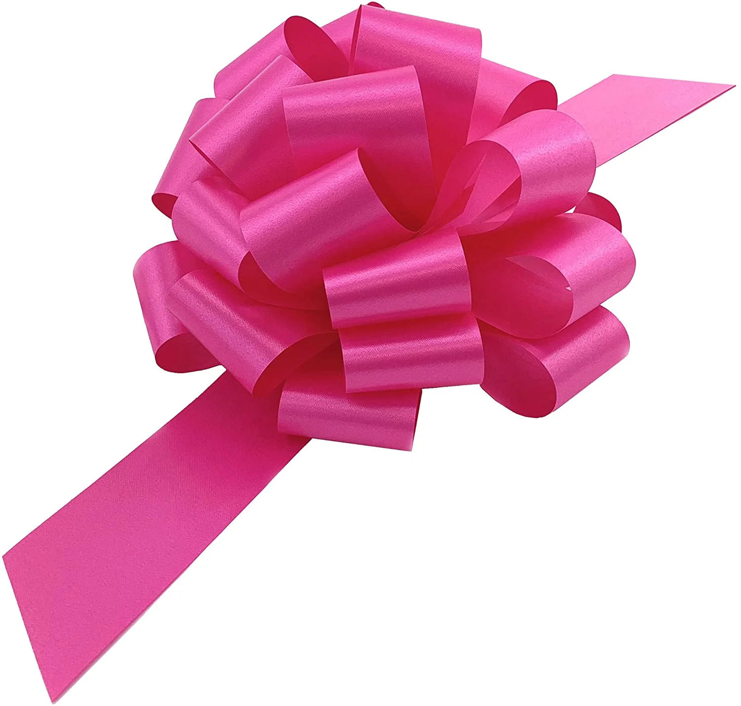 No.9 PULL BOW FUCHSIA 5 10/PK