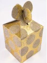 DOT GIFT BOX GOLD