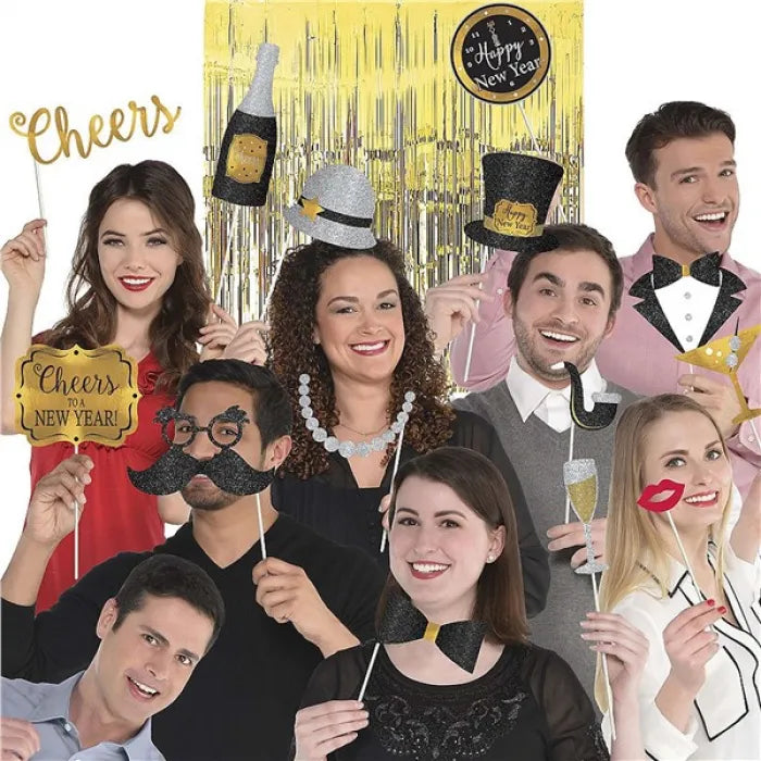 NEW YEARSSELFIE BACKDROP