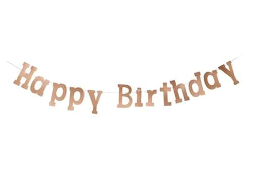 HAPPY BDAY - ROSE GOLD DIAMOND