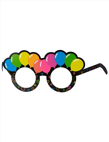 NEON PARTY EYEGLASSES SET 4PC.