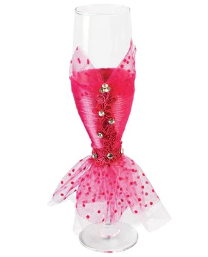 CHAMPAGNE GLASS - WEDDING DRESS