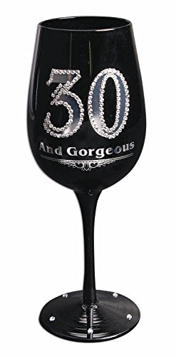WINE GOBLETS 30-BLACK