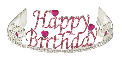 HAPPY BIRTHDAY GEM TIARA