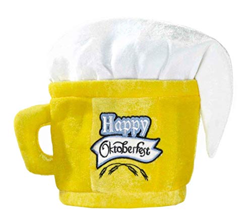 OKTOBERFEST BEER MUG HAT