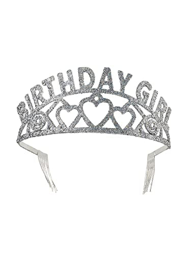 GLITTER TIARA-BIRTHDAY GIRL