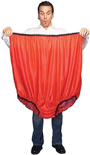 BIG MOMMA UNDIES-RED
