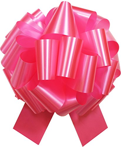No.40 PULL BOW PINK 8 10/PK