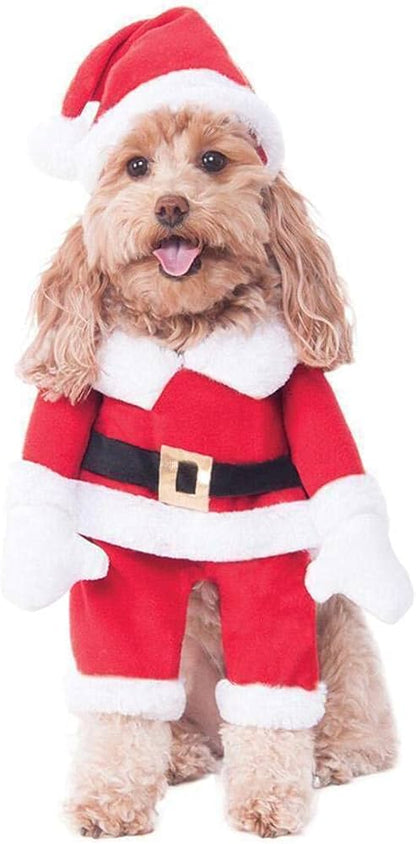 Rubie’s Walking Santa Pet Costume
