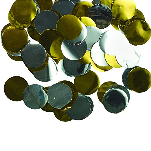 .8OZ PAPER GOLD/SILVER