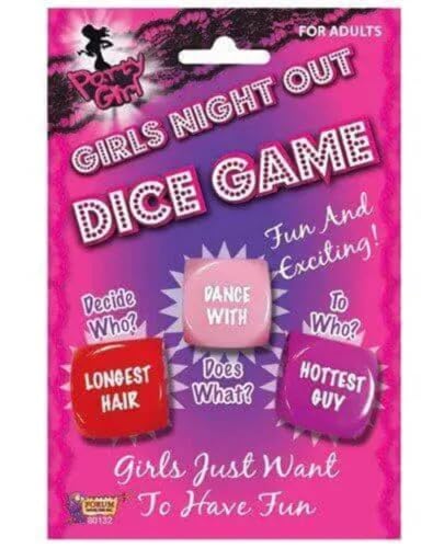 BACH GIRLS NIGHT OUT GAME