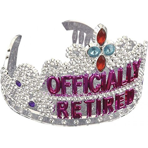 OFFICIALLY RETIRED TIARA