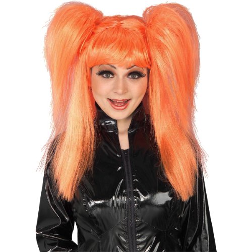 COLOR LINE-BOB WIG W/ TINSEL-G