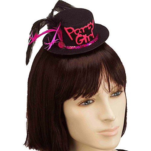 PARTY GIRL MINI HAT HAIRCLIP