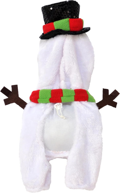 Rubie’s Walking Snowman Pet Costume