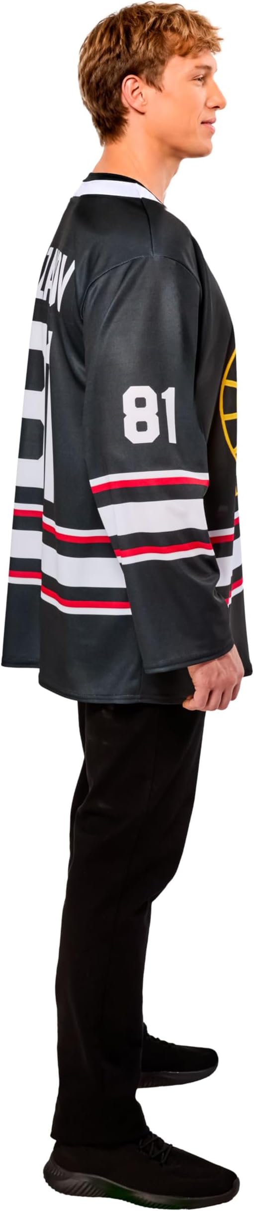 Rubies Men's Heated Rivalry Raiders Mens Jersey Officially Licensed, Ilya Rozanov Costume Hockey Jersey