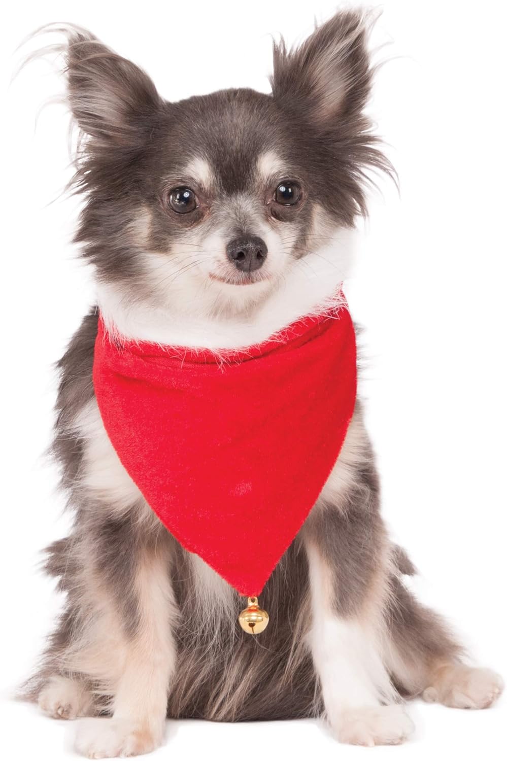 Rubie’s Santa Bandana Dog Costume