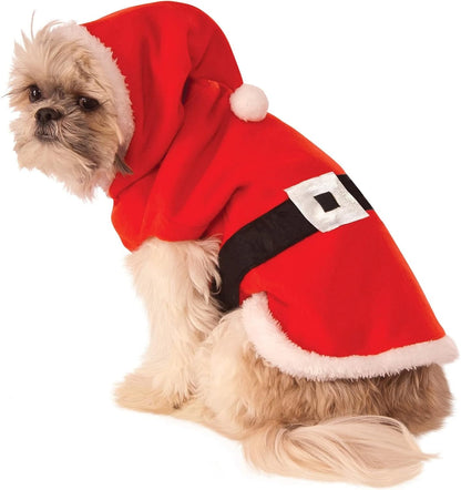 Rubie’s Santa Hoodie Dog Costume - Medium