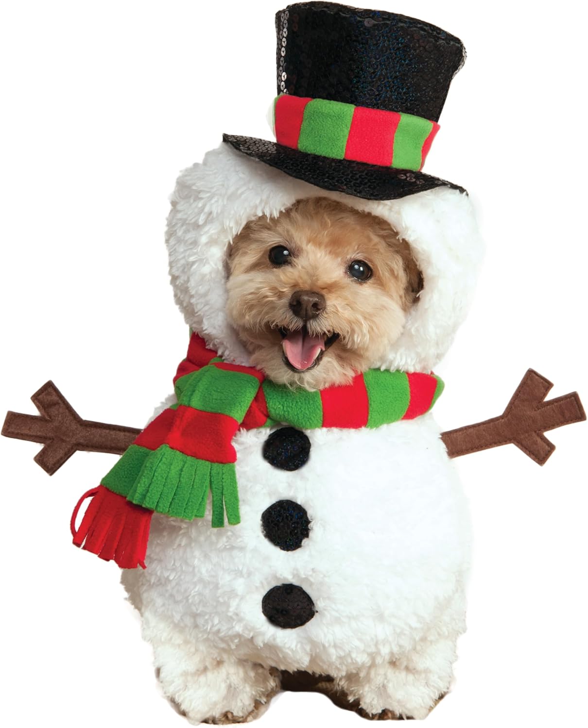 Rubie’s Walking Snowman Pet Costume
