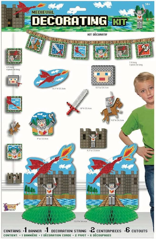 MEDIEVAL DECOR SET-10PCS