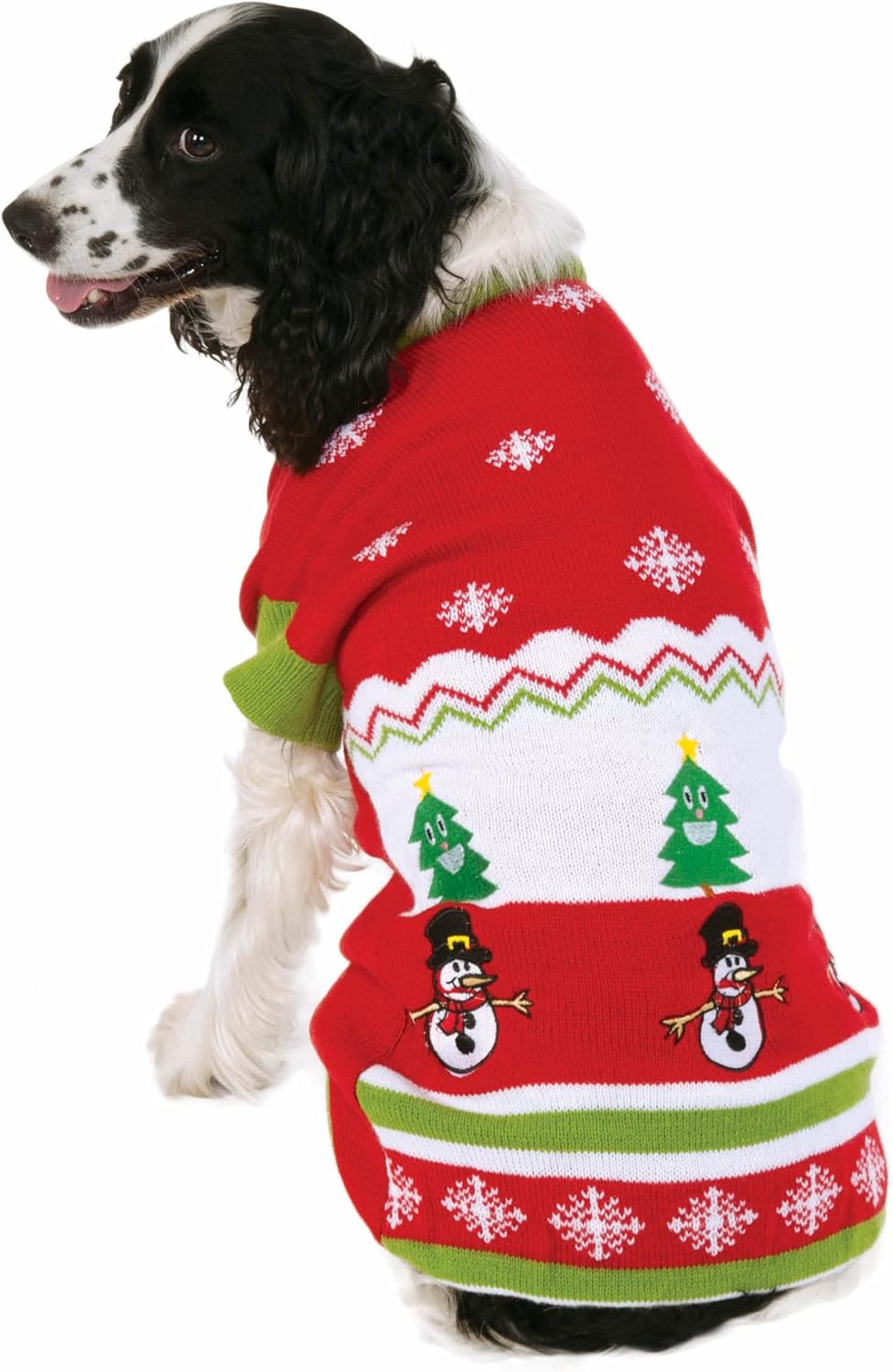 Rubie’s Christmas Pattern Ugly Sweater for Pets (XX-Large)