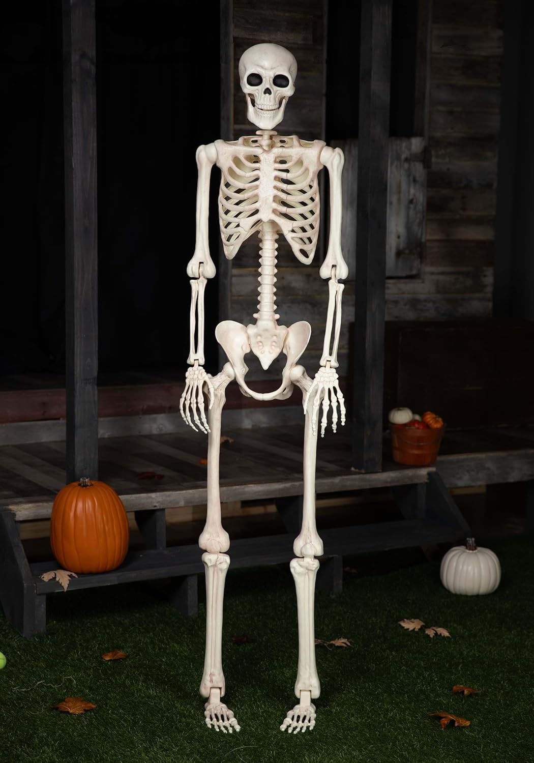 Seasons 74" Poseable Skeleton