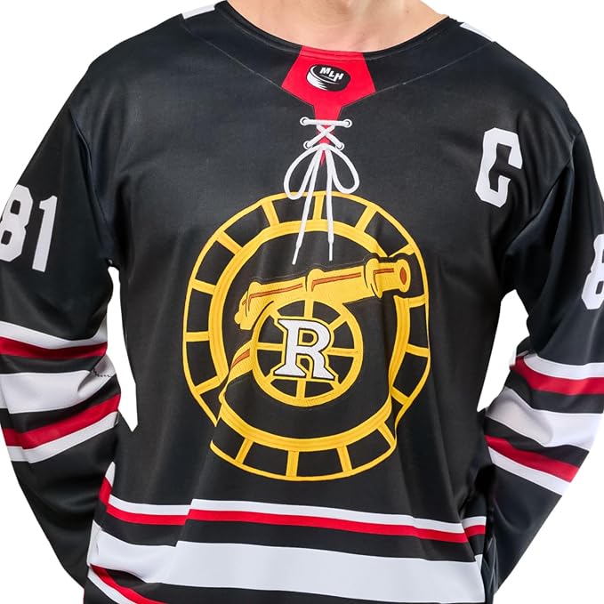 Rubies Men's Heated Rivalry Raiders Mens Jersey Officially Licensed, Ilya Rozanov Costume Hockey Jersey