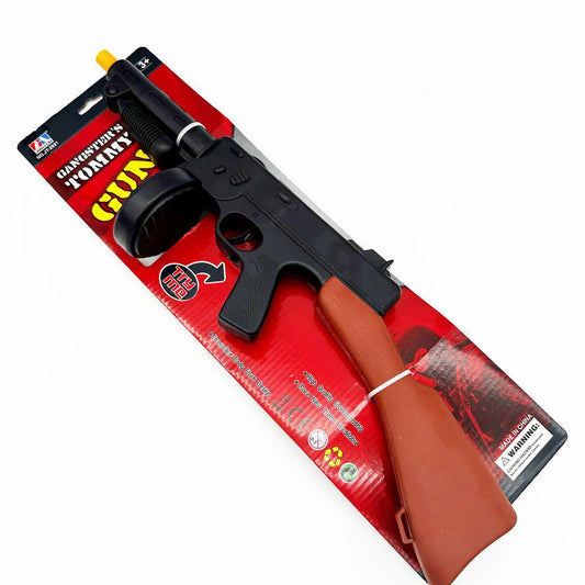 GANGSTER MACHINE GUN-BLACK