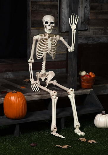 Seasons 74" Poseable Skeleton