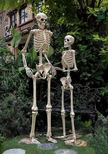 Seasons 74" Poseable Skeleton