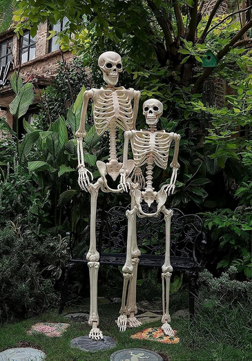 Seasons 74" Poseable Skeleton
