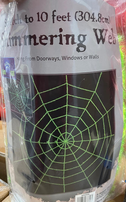 Seasons Shimmering Web