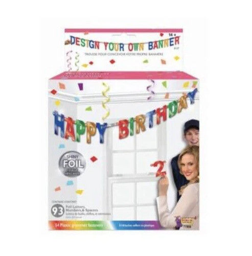 DESIGN YOUR OWN BANNER KIT-84P